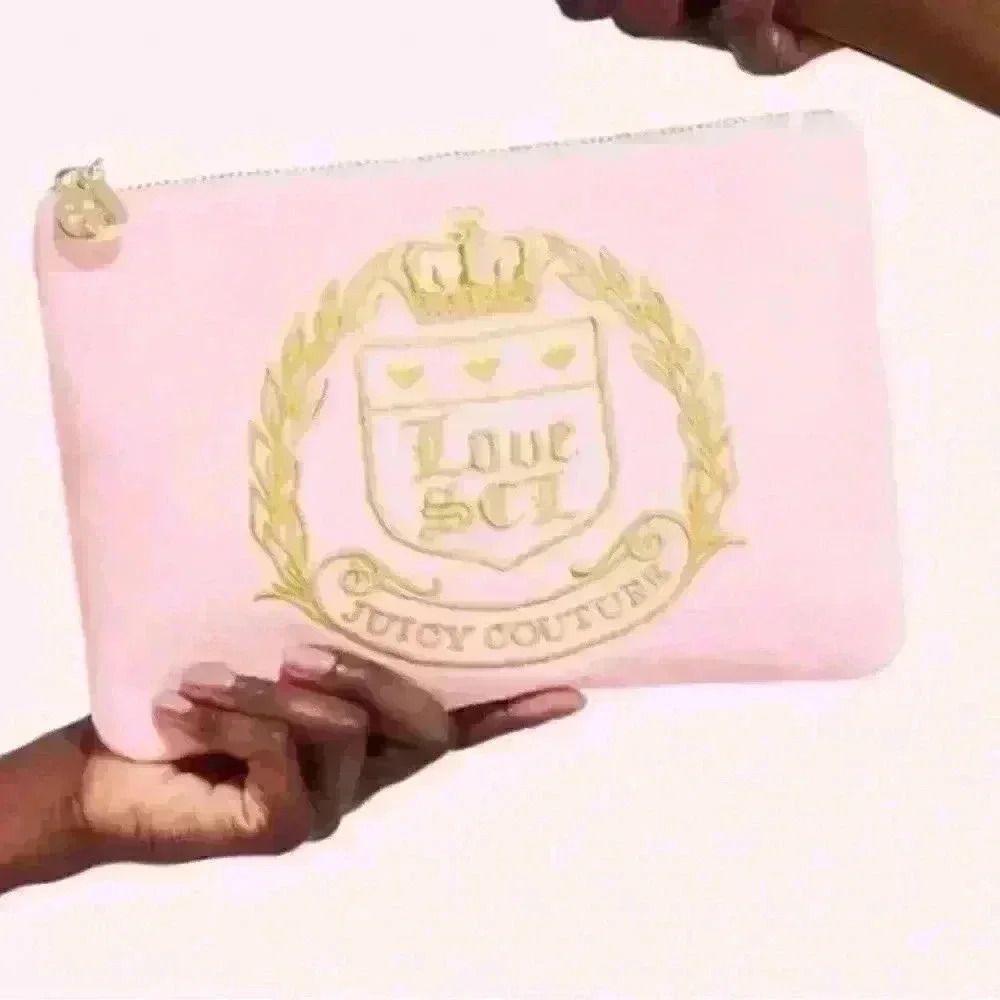 Stoney Clover Lane Juicy Couture Flat Pouch